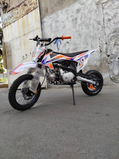 موتور سیکلت مینی کراس 125 طرح KTM - استوک